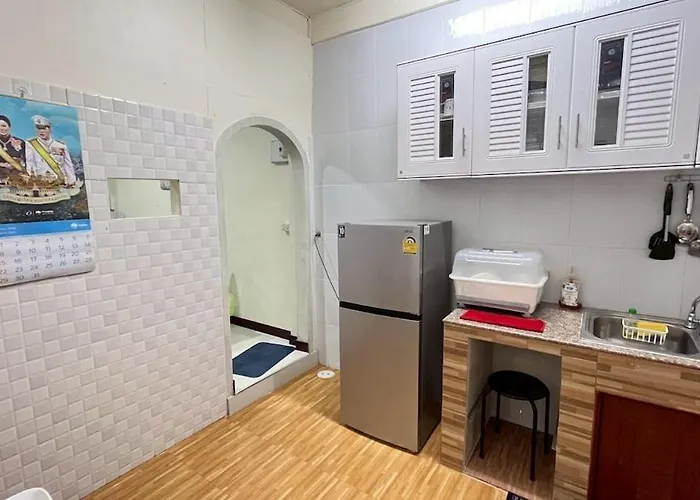 Cozy , 5 Mins Walk To Mrt Bang Kapi Bangkok