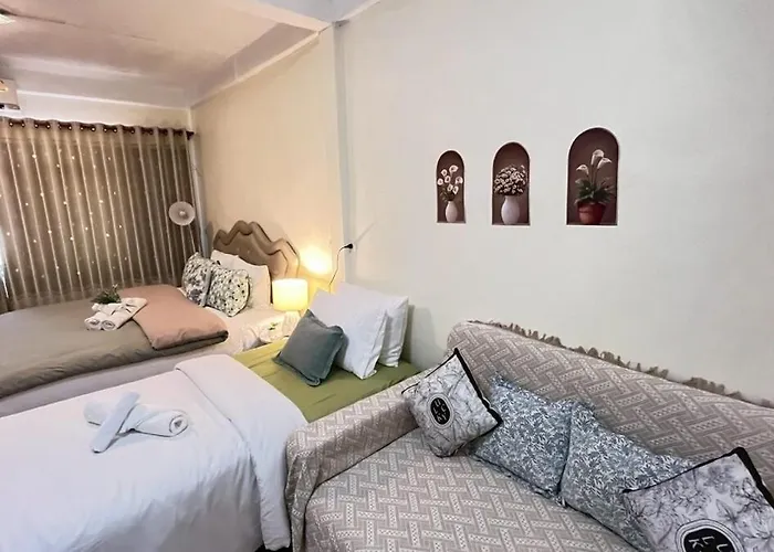 Gæstehus Cozy , 5 Mins Walk To Mrt Bang Kapi *