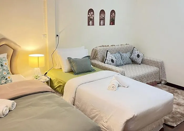 Gæstehus Cozy , 5 Mins Walk To Mrt Bang Kapi *