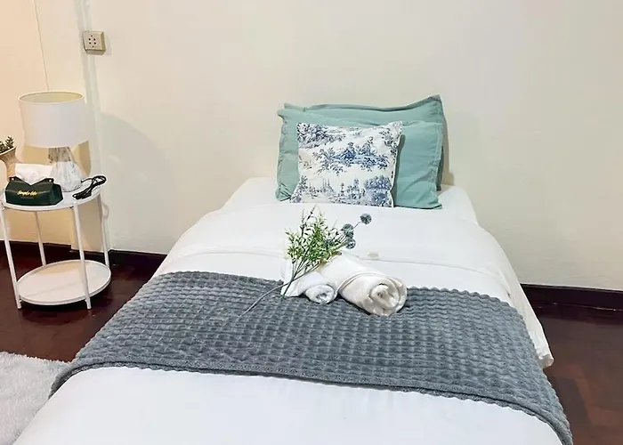Gæstehus Cozy , 5 Mins Walk To Mrt Bang Kapi *