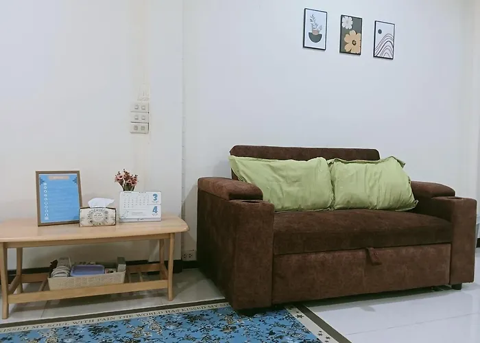 Gæstehus Cozy , 5 Mins Walk To Mrt Bang Kapi *