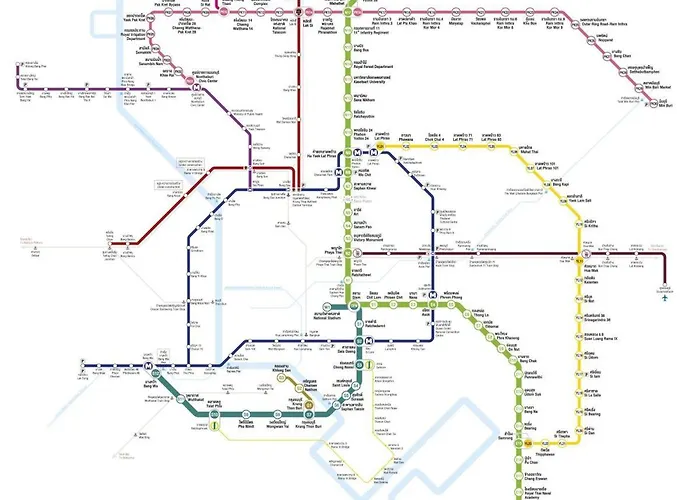 Cozy , 5 Mins Walk To Mrt Bang Kapi