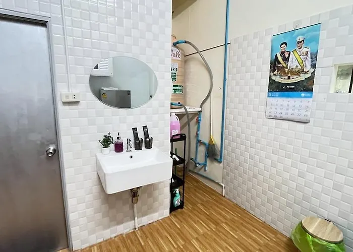 Cozy , 5 Mins Walk To Mrt Bang Kapi * Bangkok