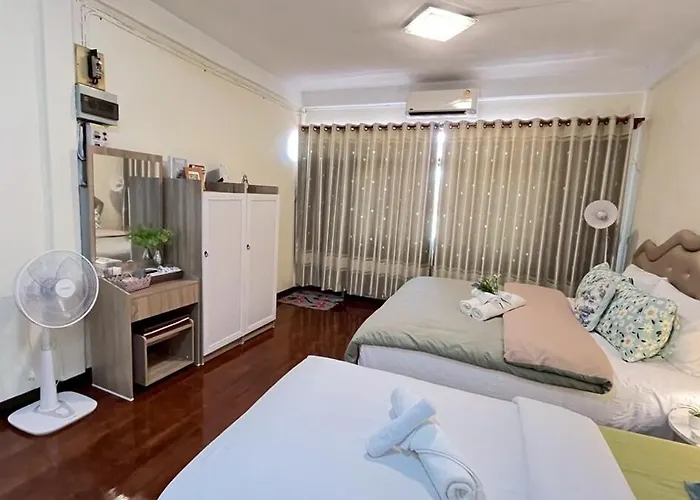 Gæstehus Cozy , 5 Mins Walk To Mrt Bang Kapi *