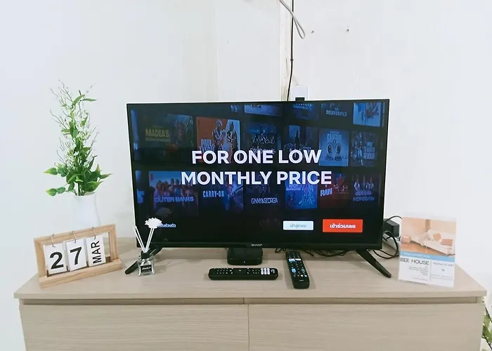 Cozy , 5 Mins Walk To Mrt Bang Kapi * Bangkok