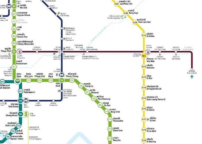 Cozy , 5 Mins Walk To Mrt Bang Kapi