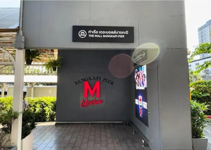 Cozy , 5 Mins Walk To Mrt Bang Kapi Gæstehus Bangkok