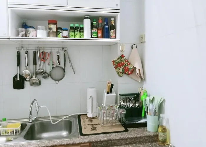 Cozy , 5 Mins Walk To Mrt Bang Kapi Bangkok